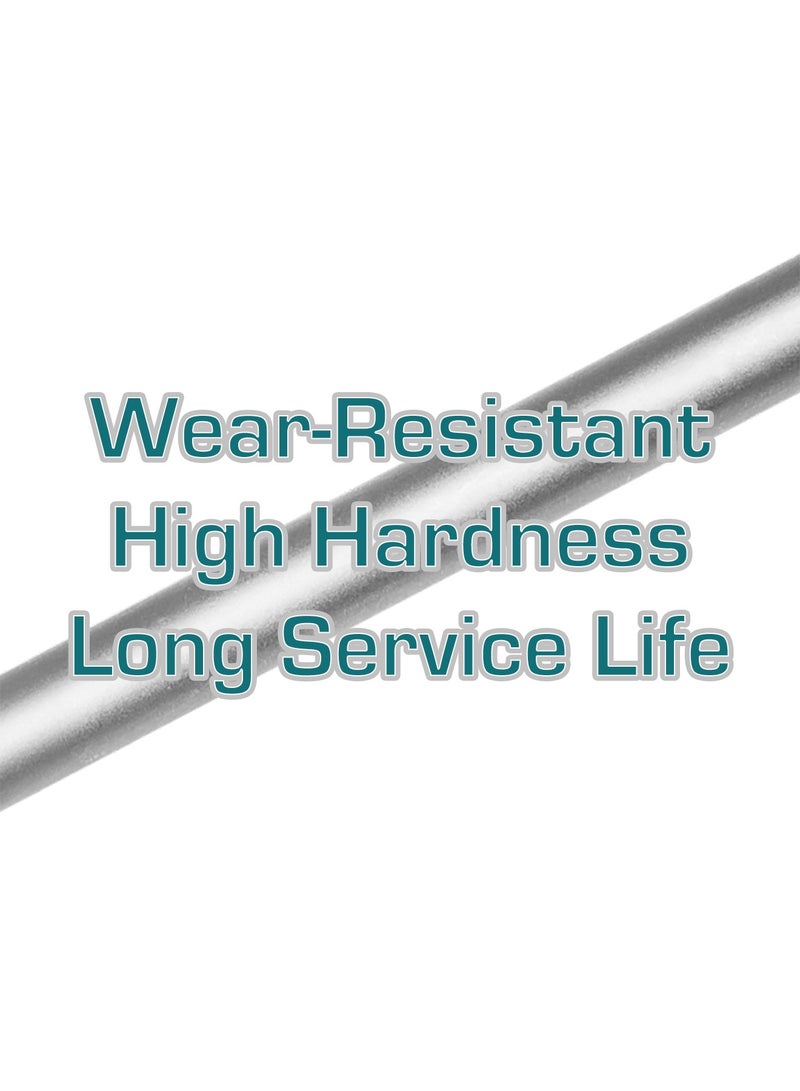 توتال إزميل سداسي الرأس من توتال للخرسانة والطوب والجدران الإسمنتية، بمقاس ٣٠ × ٤٠٠ ملم، يتميز بمقاومة عالية للتآكل وصلابة مرتفعة - Image 5